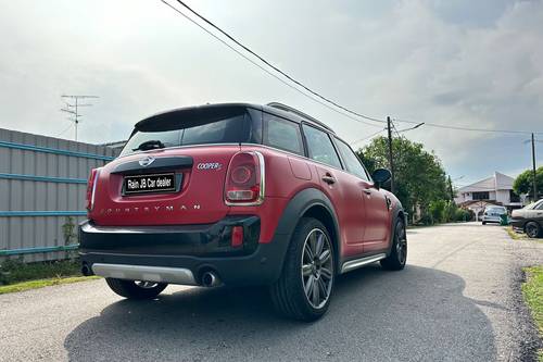 2017 MINI Countryman 1.6S JCW Terpakai